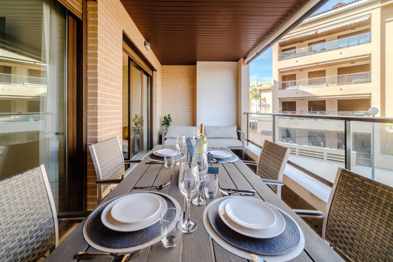 Brisas Del Arenal Apartment Javea By Rock Rentals Platja de Larenal Buitenkant foto